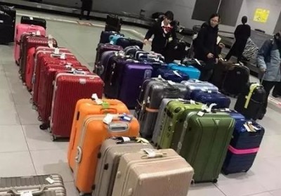 灵璧行李托运